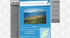 Desktop Screenshot of huglen.net