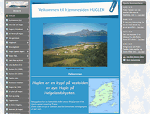 Tablet Screenshot of huglen.net